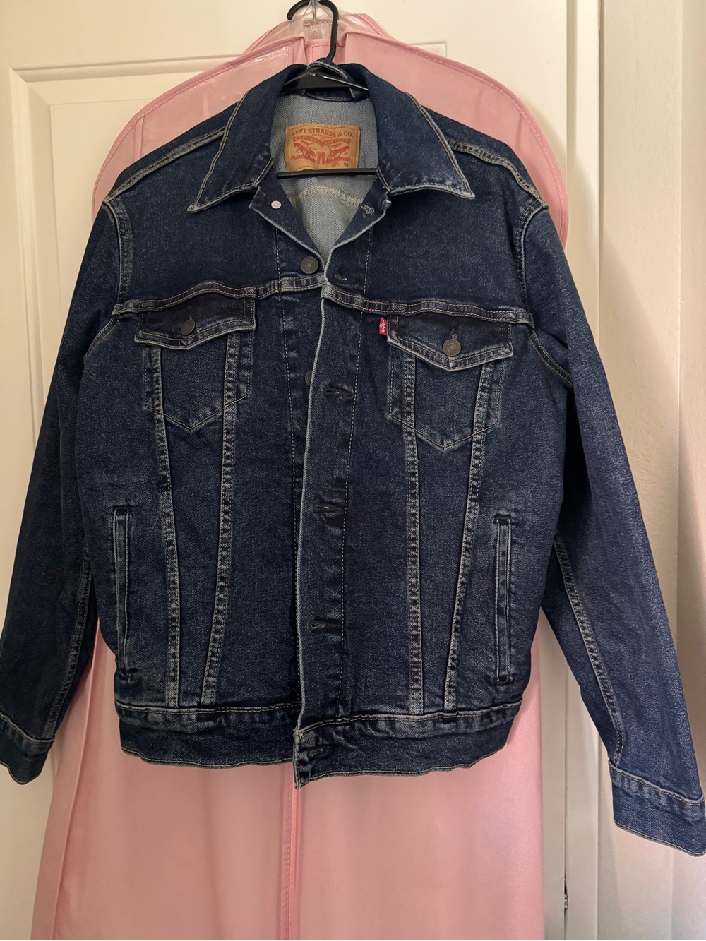 Levi's Dark Blue men’s Denim Jacket